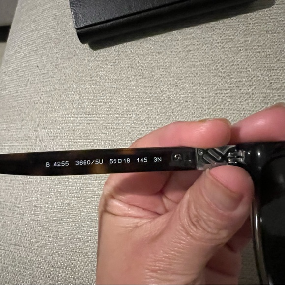 BURBERRY ‘B4255’ Square Sunglasses main image 10